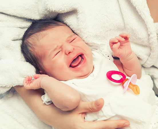 Living Chiropractic Colic and Irritable Baby Syndrome