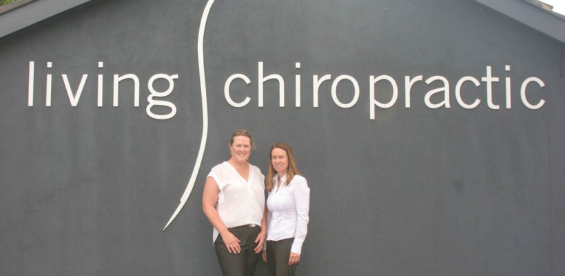 Dr Hayes and Dr Hiddle at Living Chiropractic Dr Hayes and Dr Hiddle at Living Chiropractic