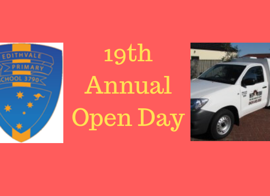 19th Annual Open Day