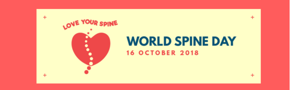 ‘Love your Spine’ this World Spine Day