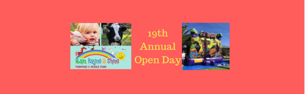 19th Annual Open Day