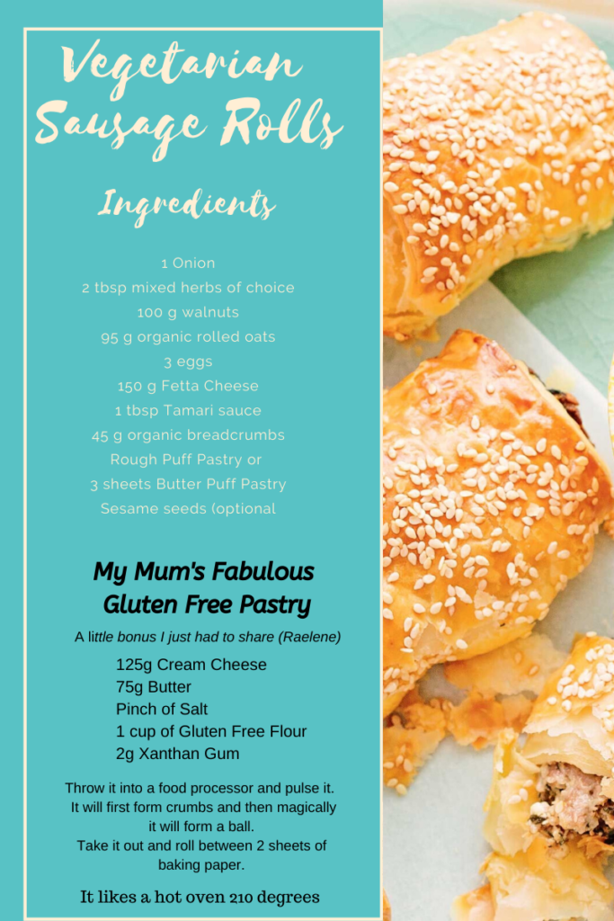 Sausage Rolls (2) Living Chiropractic