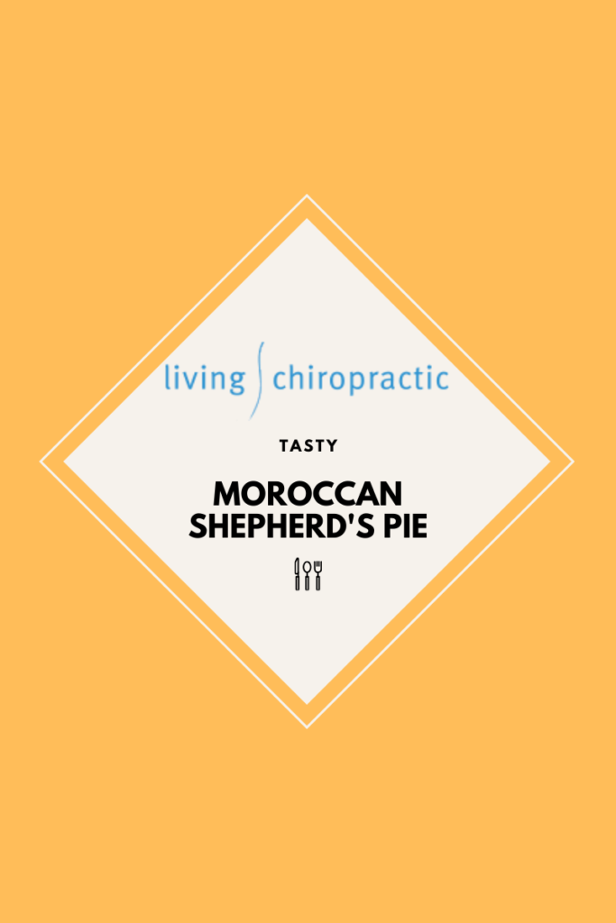 Moroccan Shepherd’s Pie