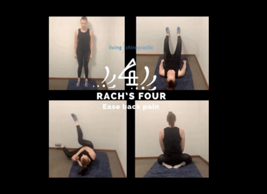 4 Stretches to Ease back pain