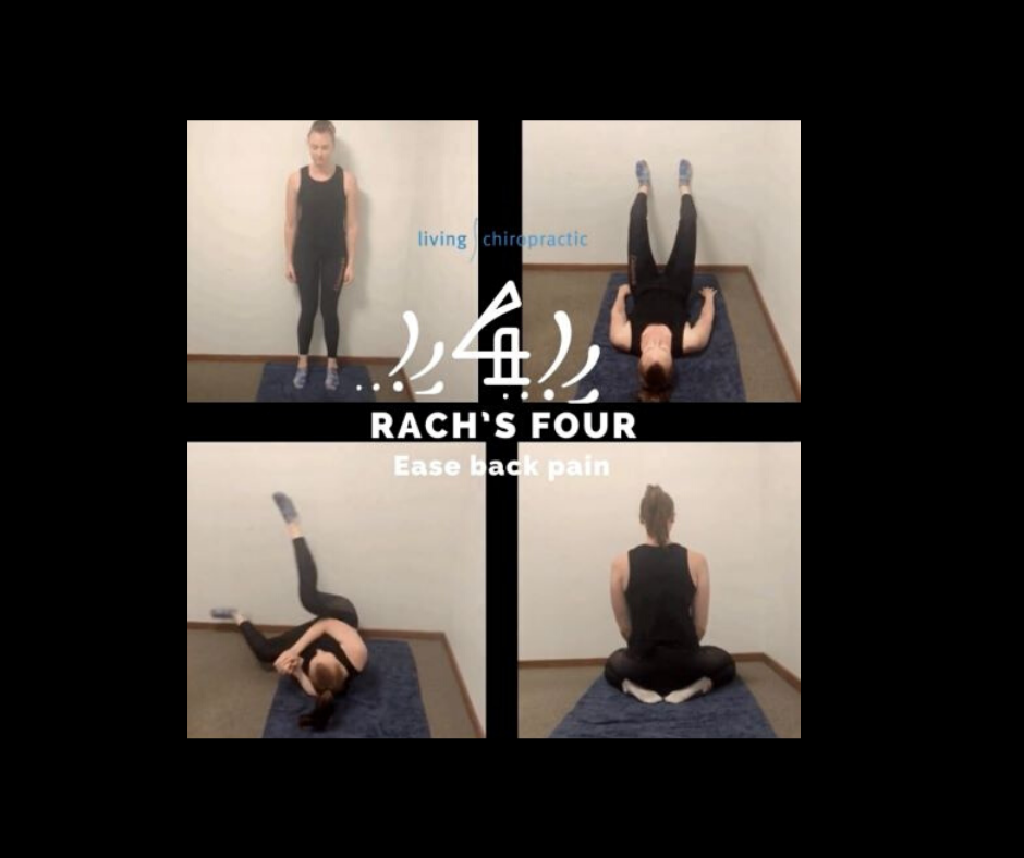 4 Stretches to Ease back pain
