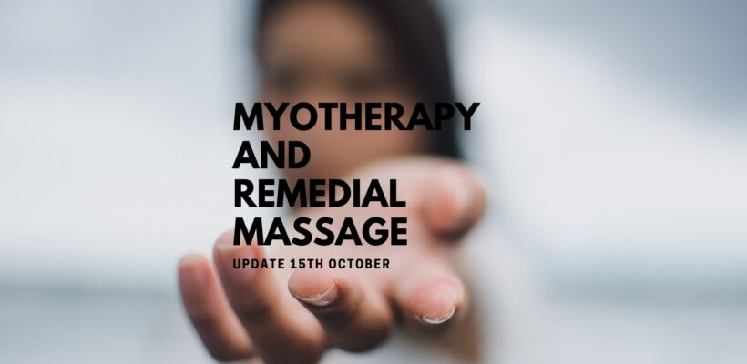 Myotherapy and Remedial Massage - Living Chiropractic
